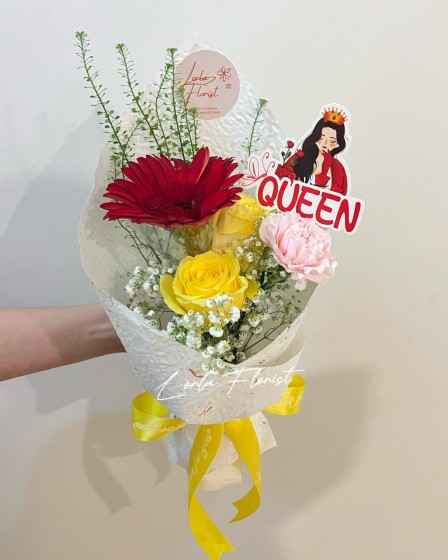 Sweet Bloom Bouquet 甜漾花束